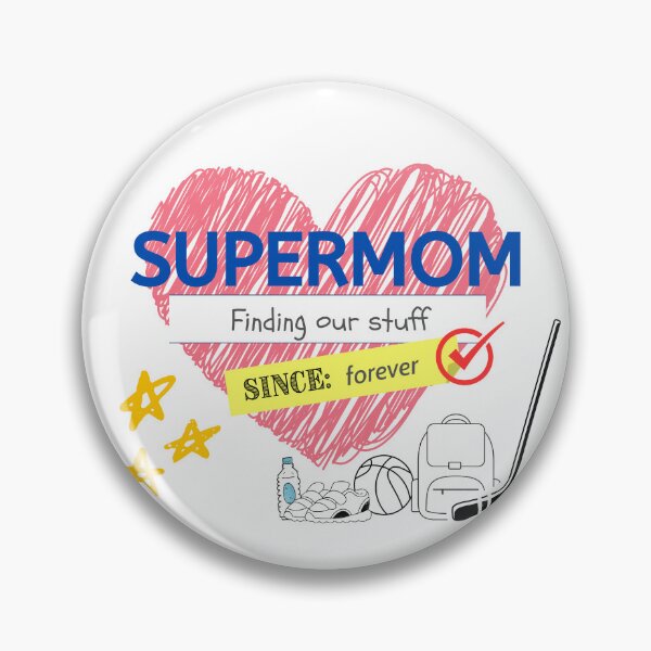 Item preview, Supermom - finding our stuff since forever! designed and sold by TheresaMarieNZ.