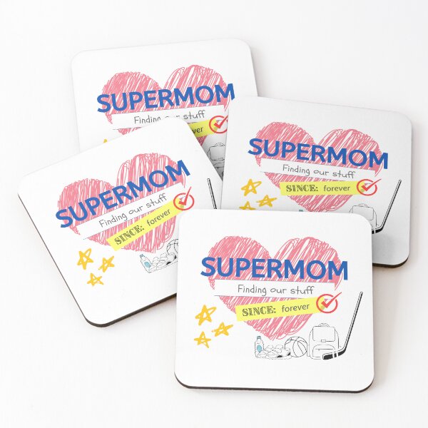 Item preview, Supermom - finding our stuff since forever! designed and sold by TheresaMarieNZ.