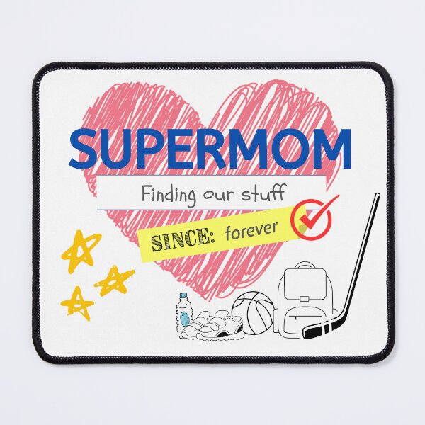 Item preview, Supermom - finding our stuff since forever! designed and sold by TheresaMarieNZ.