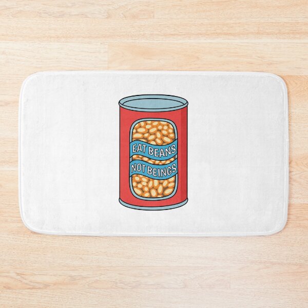 Item preview, Eat Beans, Not Beings - Go Vegan designed and sold by GrassFedVegan.