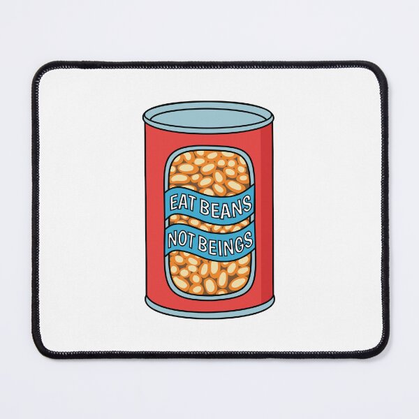 Item preview, Eat Beans, Not Beings - Go Vegan designed and sold by GrassFedVegan.