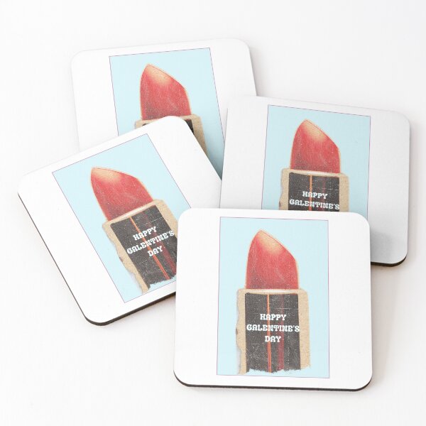 Item preview, Cool, Red Lipstick Galentine’s 2024 Gifts, Cute Bestie Gifts Honouring Best Friend’s Day,  designed and sold by haRexia.