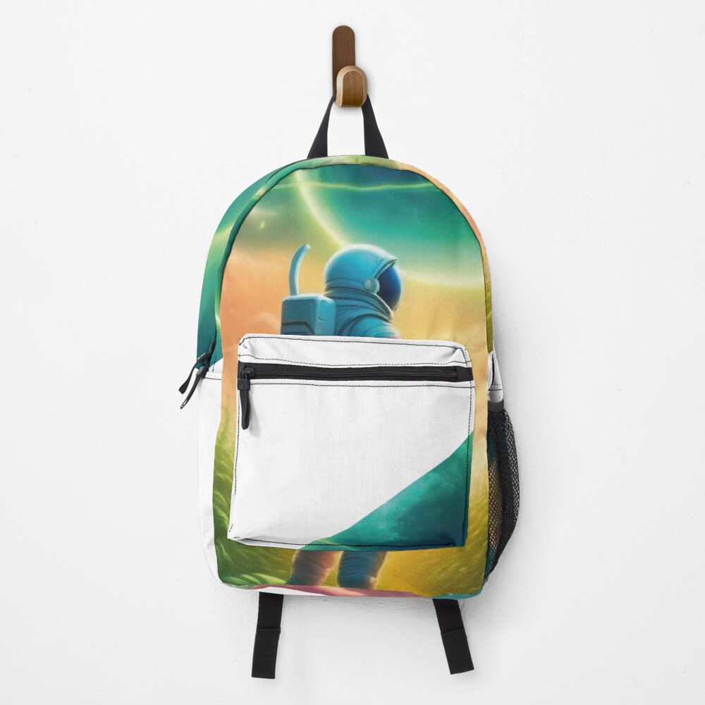Item preview, Backpack designed and sold by oxARTox.
