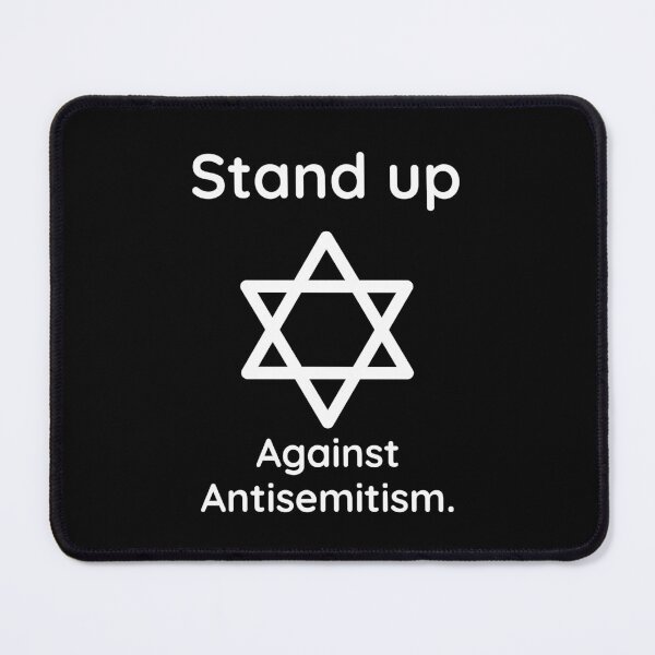 Item preview, Stand up against antisemitism designed and sold by Rachel the Artist .