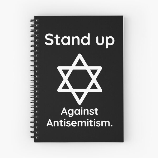 Item preview, Stand up against antisemitism  designed and sold by Rachel the Artist .