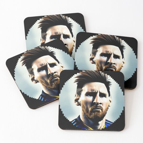 Item preview, Pixal Art - The Football Legend  designed and sold by H  Schneiter.