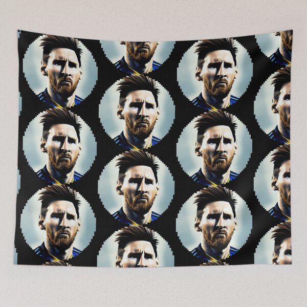 Item preview, Pixal Art - The Football Legend  designed and sold by H  Schneiter.