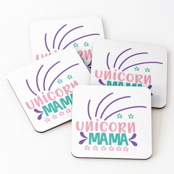 Item preview, Unicorn MAMA/ T Shirt Design designed and sold by GlamochiC0.