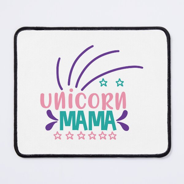 Item preview, Unicorn MAMA/ T Shirt Design designed and sold by GlamochiC0.