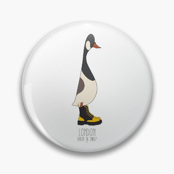 Item preview, Goose in shoes londra designed and sold by clemsarts.