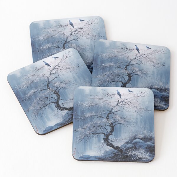 Item preview, Winter Roost designed and sold by Pedra Panda.