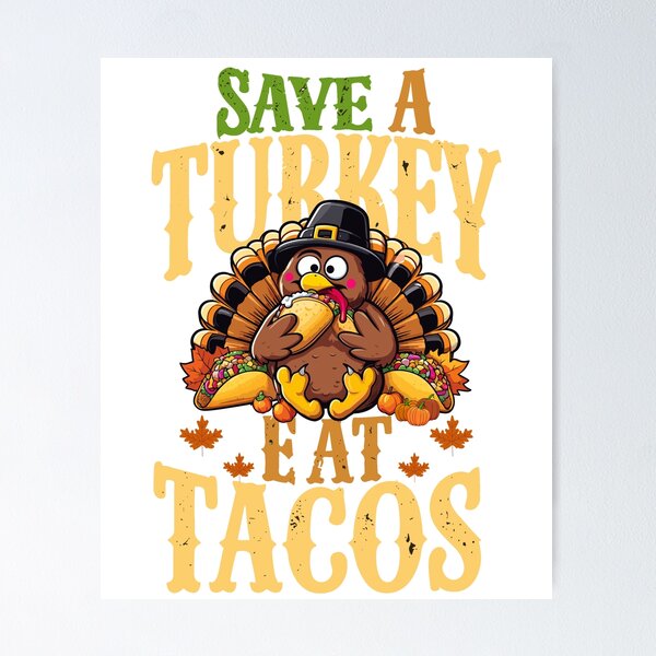 Dabbing Save Turkey Eat Tacos Thanksgiving Dance Taco Outfit T-Shirt Dabbing Save Turkey Eat Tacos Thanksgiving Dance Taco Outfit T-Shirt
