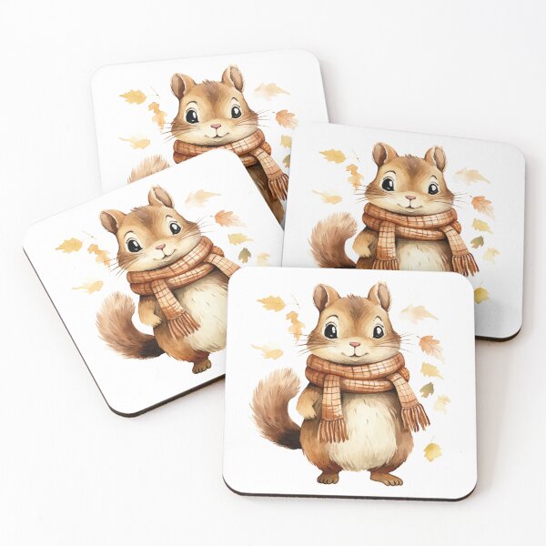 Artikelvorschau, Chipmunks Herbstmode entworfen und verkauft von LittleLuvies.