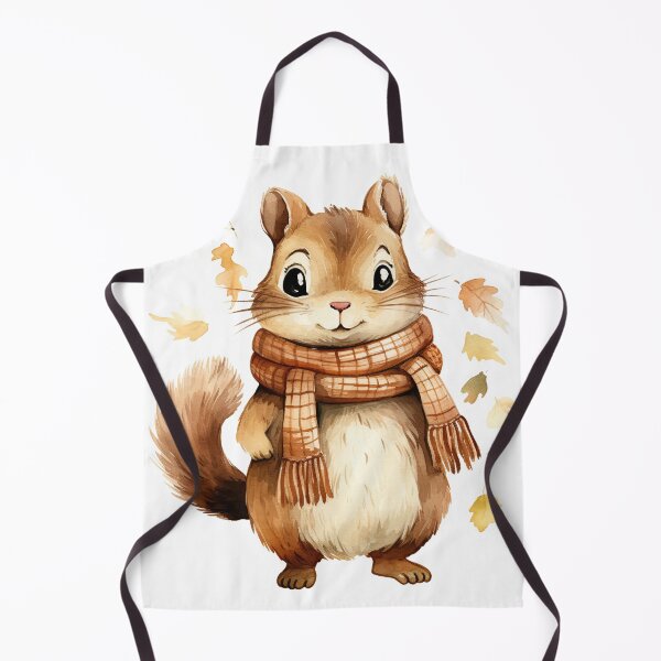 Artikelvorschau, Chipmunks Herbstmode entworfen und verkauft von LittleLuvies.