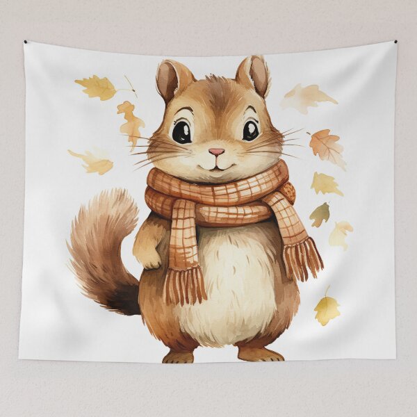 Artikelvorschau, Chipmunks Herbstmode entworfen und verkauft von LittleLuvies.