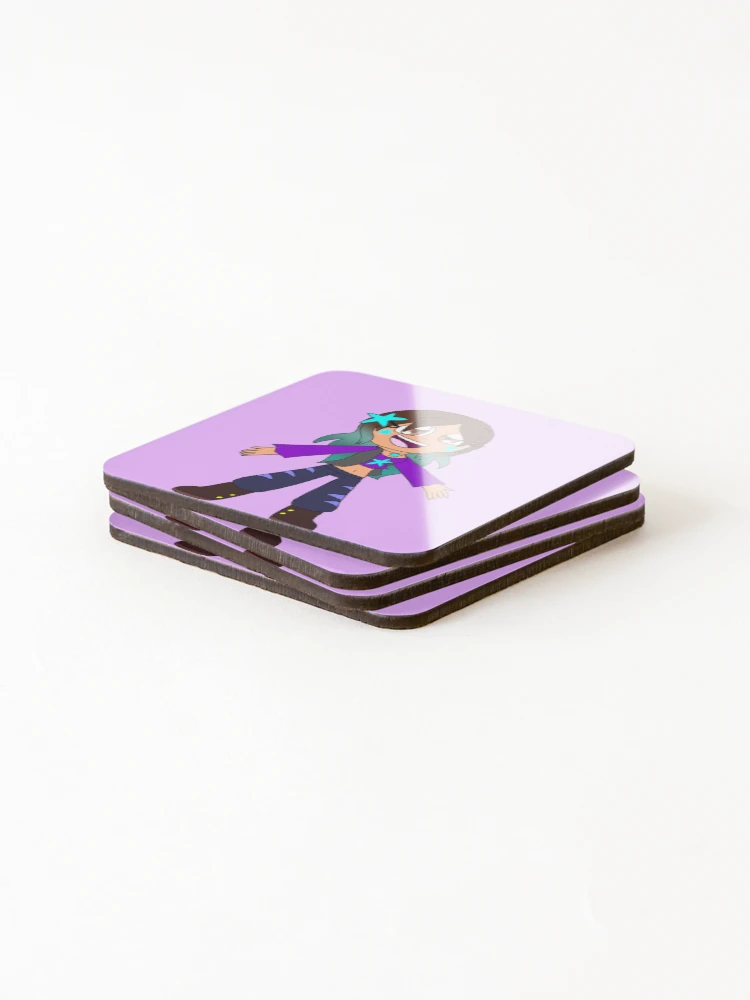 Thumbnail 4 of 5, Coasters (Set of 4), Corey Rascal  designed and sold by VioletMoonAnimation.