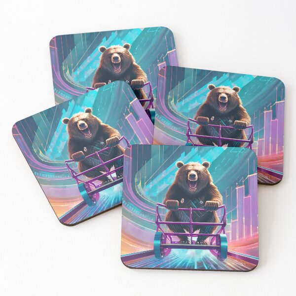 Item preview, Bear Market Roller Coaster designed and sold by BLOCKCHAINSBEST.