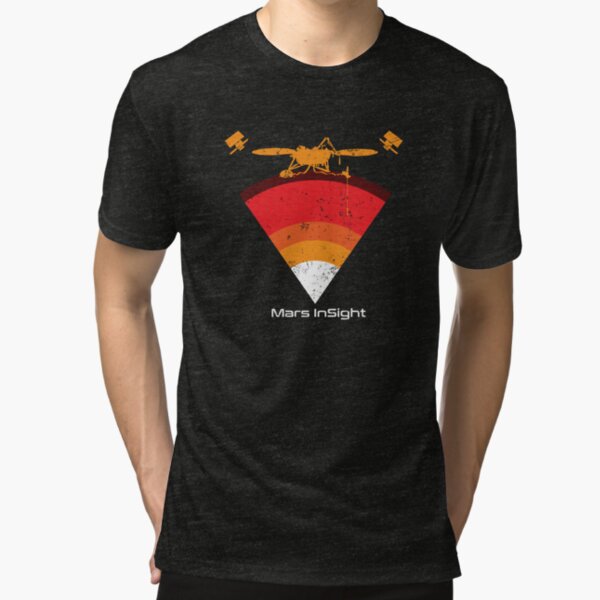 Mars InSight Tri-blend T-Shirt