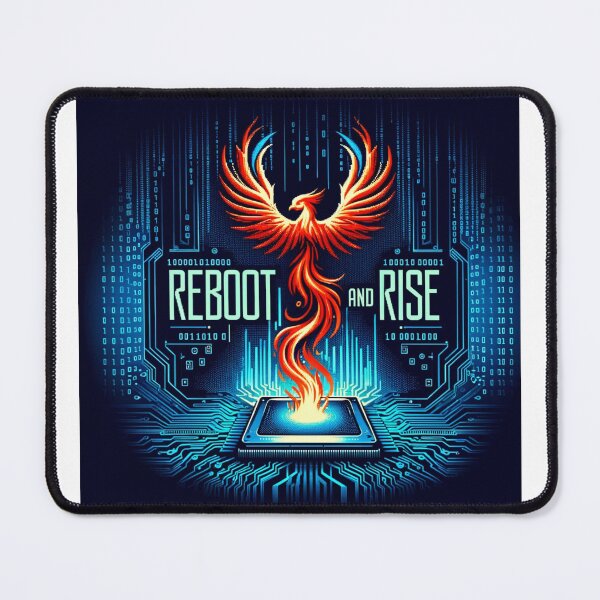 Item preview, Reboot and Rise designed and sold by memorable-wear.