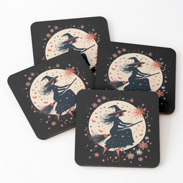 Item preview, Christmas Witch, Christmas gifts designed and sold by Imaginefun.