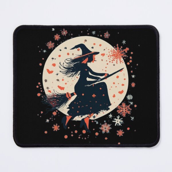 Item preview, Christmas Witch, Christmas gifts designed and sold by Imaginefun.