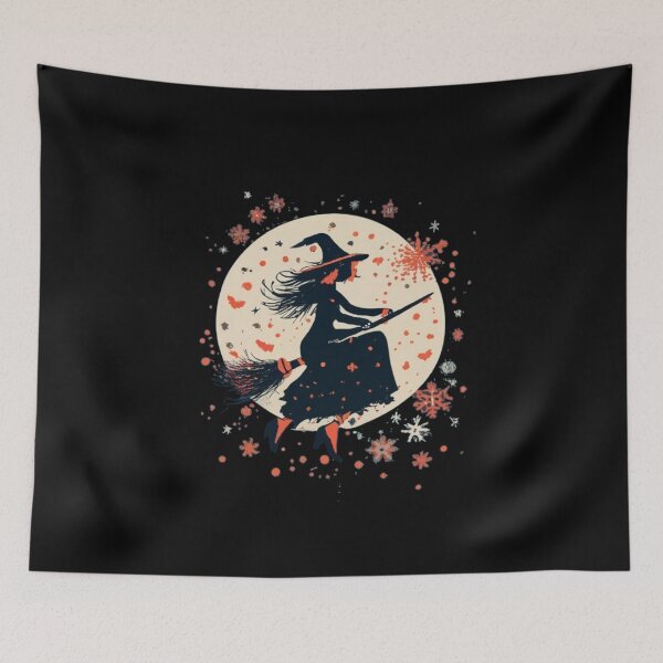 Item preview, Christmas Witch, Christmas gifts designed and sold by Imaginefun.