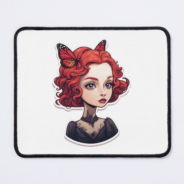 Item preview, Rudi butterfly girl designed and sold by Moi-cat.