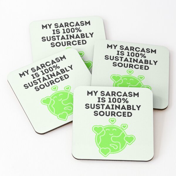 Item preview, Awesome Sarcasm Sarcastic Person designed and sold by Renata Illustrata.
