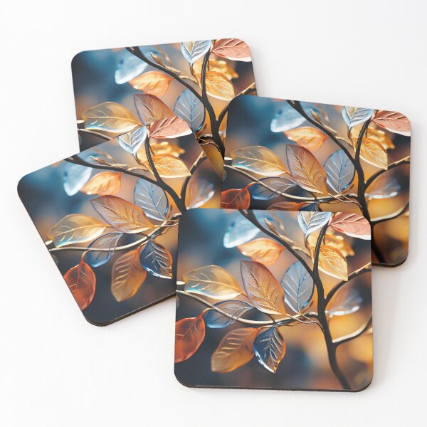 Item preview, Glass leaves designed and sold by Brendon987.