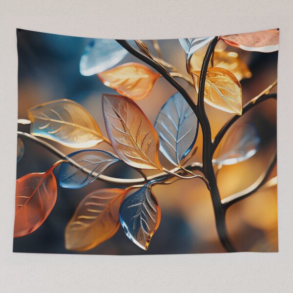 Item preview, Glass leaves designed and sold by Brendon987.