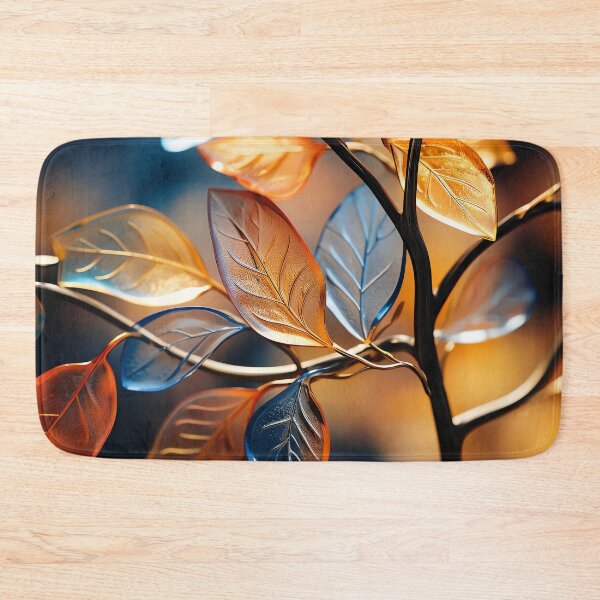 Item preview, Glass leaves designed and sold by Brendon987.
