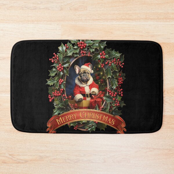 Item preview, French Bulldog lovers Christmas desin 1 designed and sold by PetsArt.