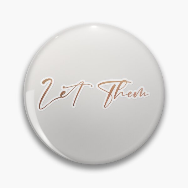 Item preview, Let Them designed and sold by Jarrod Vandenberg.