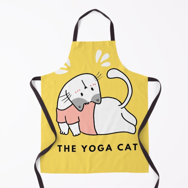 Item preview, The Yoga Cat, Cat Doing Yoga designed and sold by Mariana Piana.