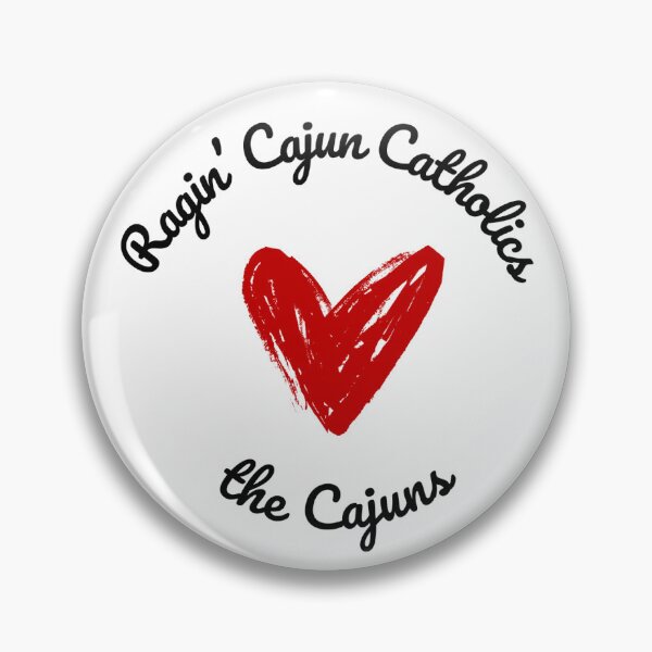 Item preview, Ragin' Cajun Catholics Love the Cajuns designed and sold by AnnieLou7236.