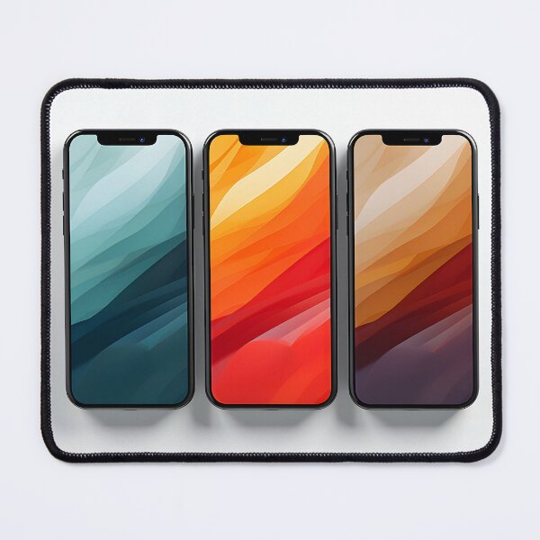 Item preview, high quality mobile mockups, Ultra realistic smartphone, tech design designed and sold by Gabi.Media.