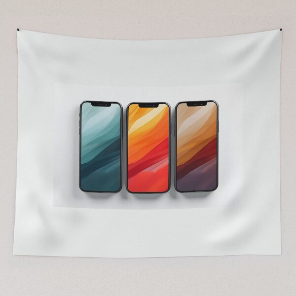 Item preview, high quality mobile mockups, Ultra realistic smartphone, tech design designed and sold by Gabi.Media.
