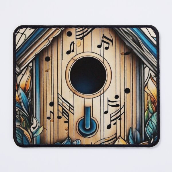 Item preview, Musical Birdhouse designed and sold by MatrixTattoo.