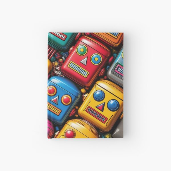 Item preview, Robot Head Pattern designed and sold by ArtFactoryAI.