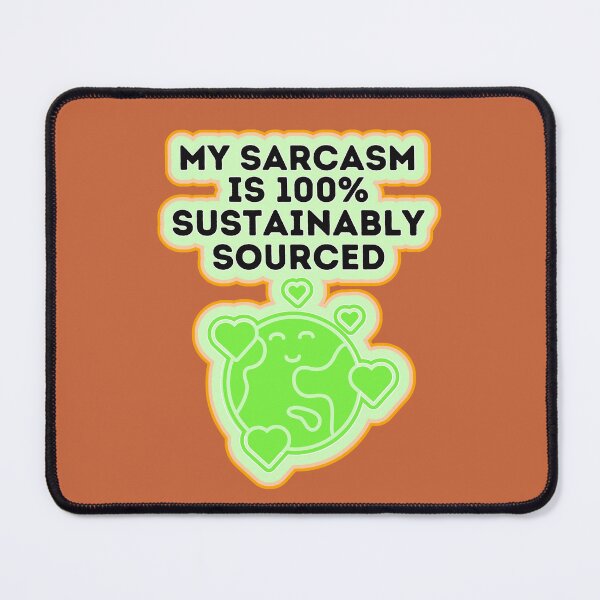 Item preview, Awesome Sarcasm 70s Style Sarcastic Person designed and sold by Renata illustrata.