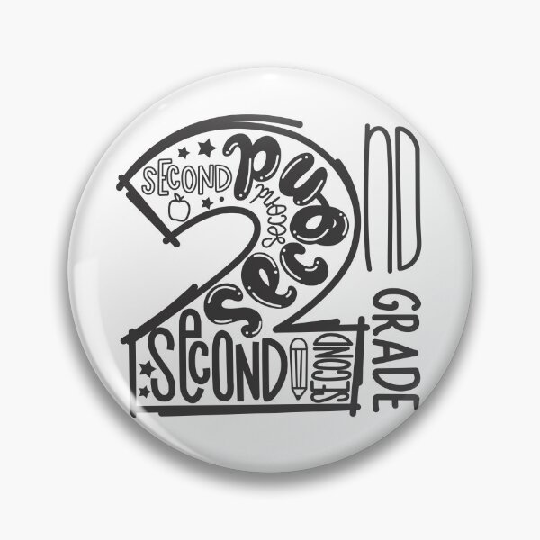 Item preview, 2nd Second Grade designed and sold by soycarlosverde.