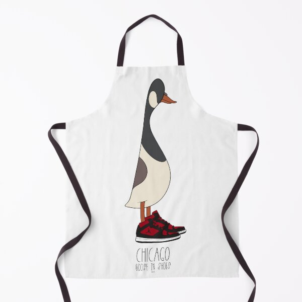 Item preview, Goose in shoes chicago designed and sold by clemsarts.