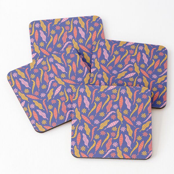 Item preview, Summer palm floral pattern.  designed and sold by Leberks.