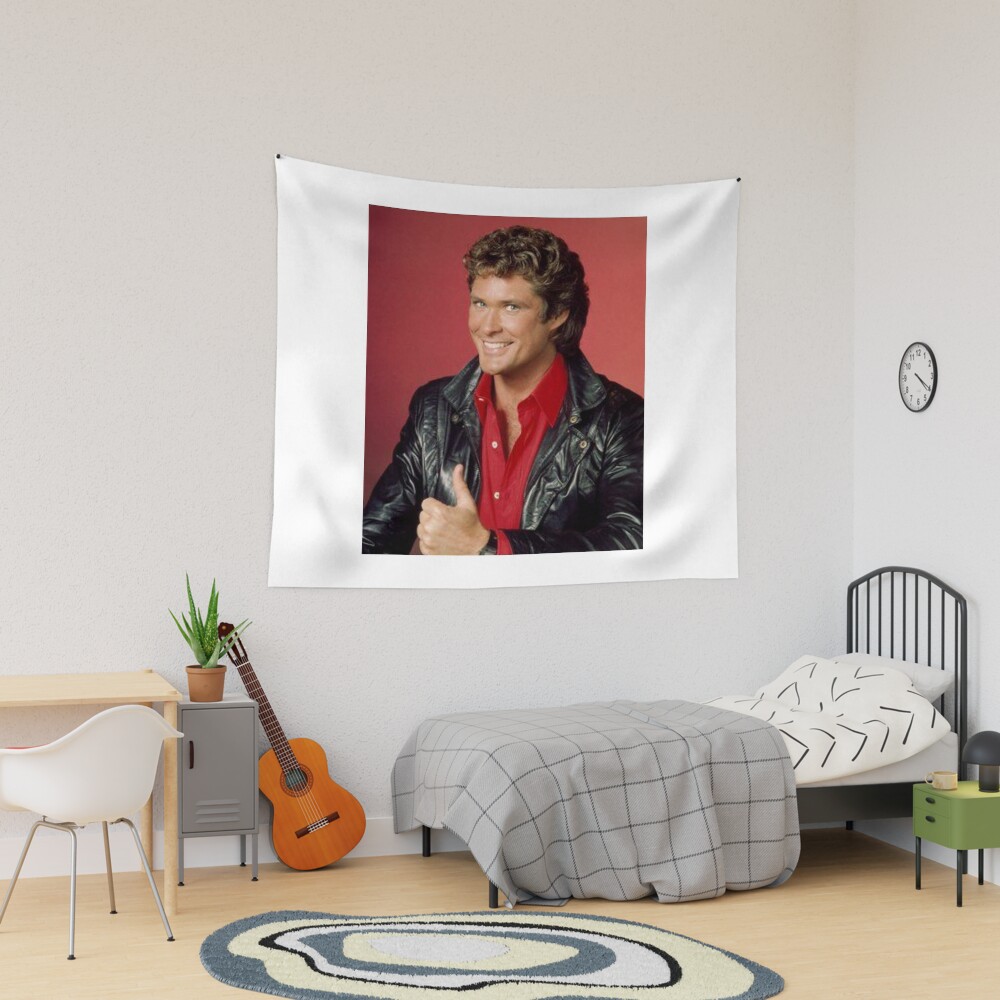 "David Hasselhoff" Poster by Wiamaoua Redbubble(00)