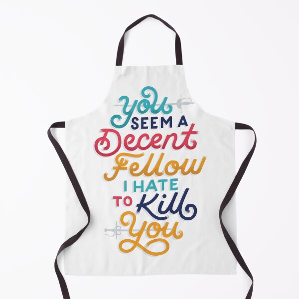 Item preview, You Seem a Decent Fellow designed and sold by polliadesign.
