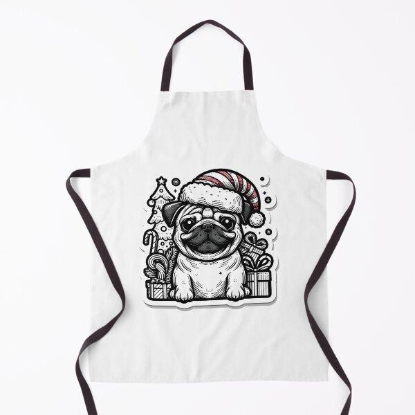 Item preview, Pug's Holiday Hat designed and sold by EpicPaws.