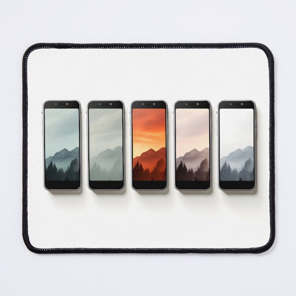 Item preview, high quality mobile mockups, Ultra realistic smartphone, tech design designed and sold by Gabi.Media.