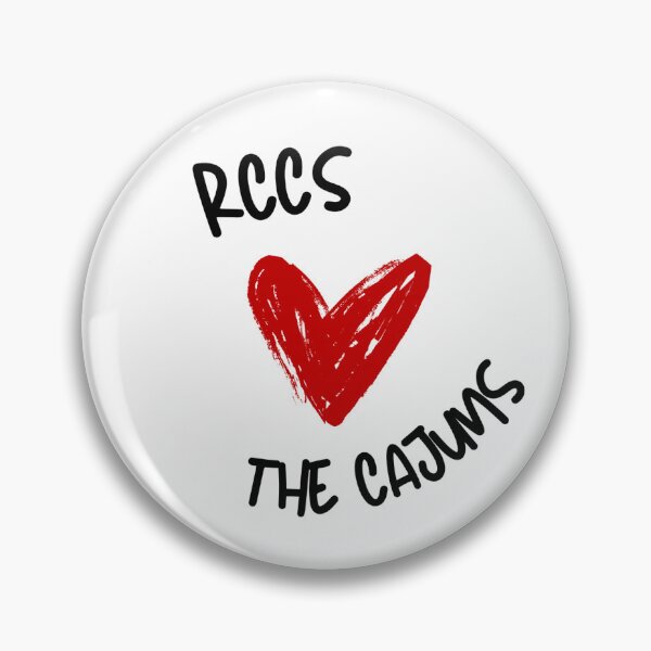 Item preview, RCCs Love the Cajuns designed and sold by AnnieLou7236.