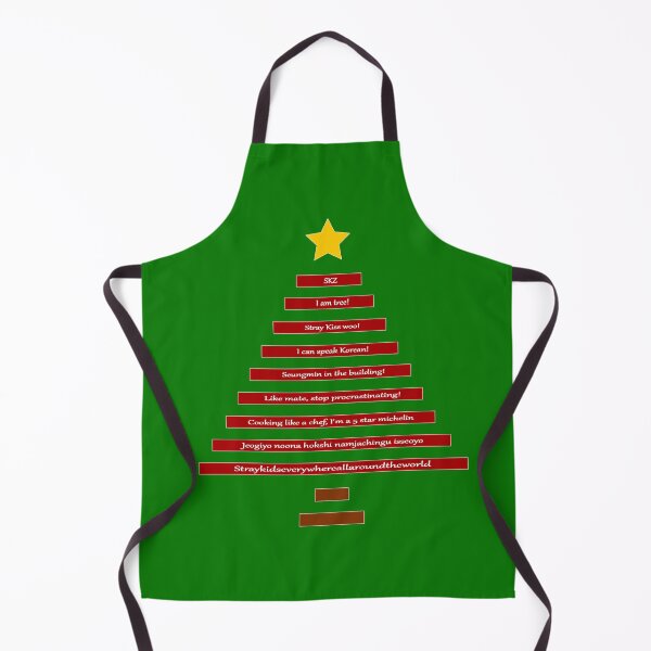 Item preview, Stray Kids OT8 | Iconic Lines | Christmas Tree | SKZmas Design designed and sold by sanneenebrant.