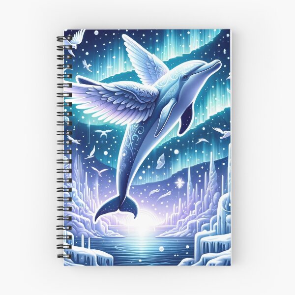 Item preview, The Soaring Dolphin of the Arctic Sky designed and sold by Anechkau.